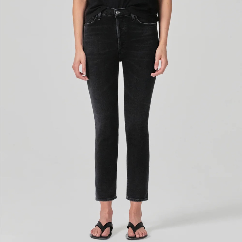 Agolde Nico high rise slim fit